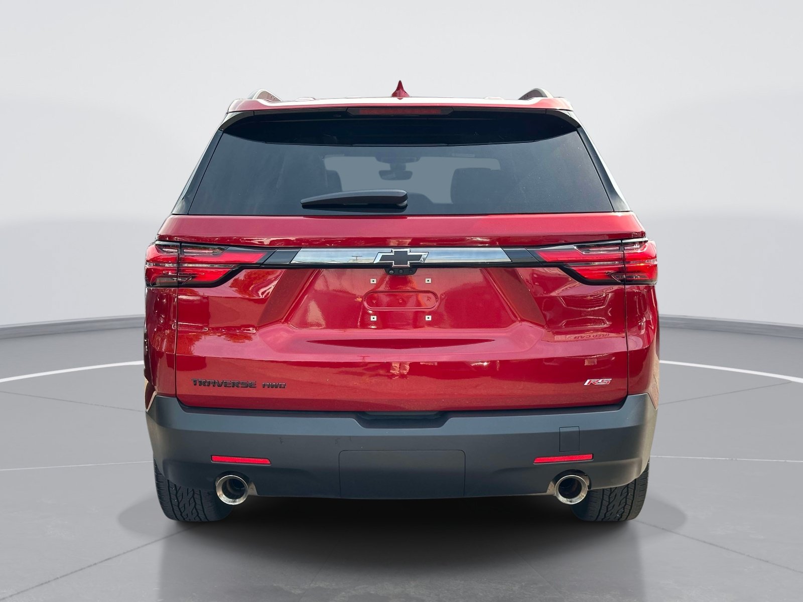 Certified 2024 Chevrolet Traverse RS AWD/4WD image 7