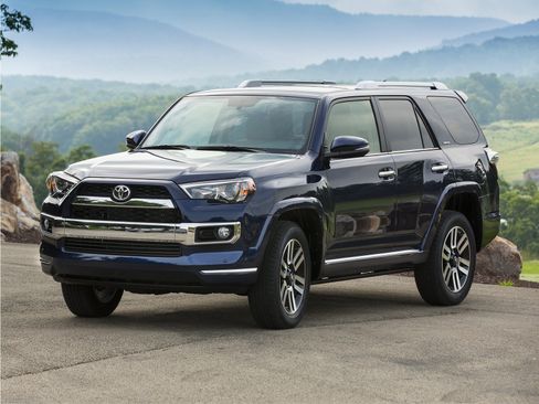 Used 2016 Toyota 4Runner Limited AWD/4WD image 1