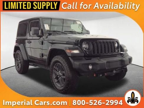 Used 2024 Jeep Wrangler Sport AWD/4WD image 1