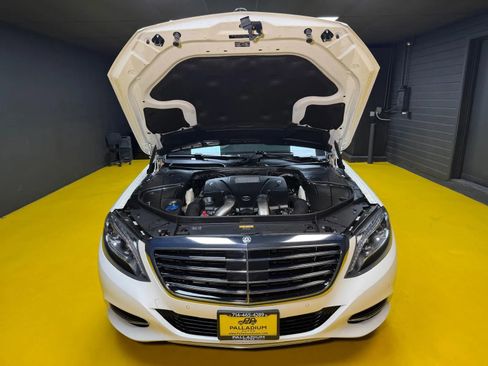 Used 2016 Mercedes-Benz S 550 Sedan w/ Premium Package image 51