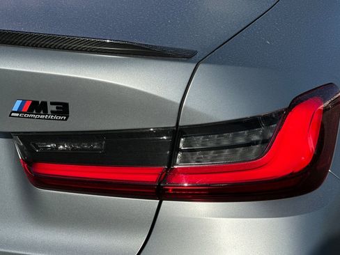 Used 2024 BMW M3 Competition w/ M Carbon Exterior Package image 35