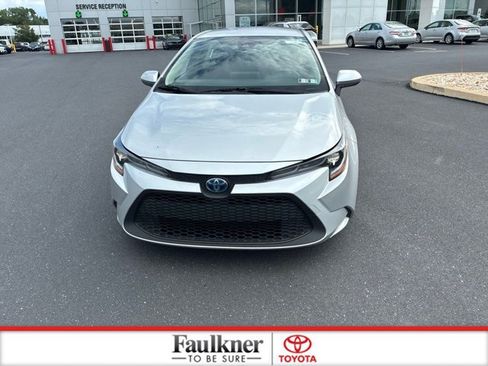 Used 2021 Toyota Corolla LE w/ Carpet Mat Package (TMS) FWD image 19