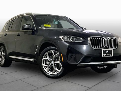 Certified 2024 BMW X3 xDrive30i w/ Premium Package AWD/4WD image 2