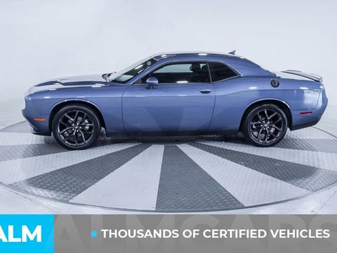 Used 2021 Dodge Challenger SXT w/ Blacktop Package RWD image 4