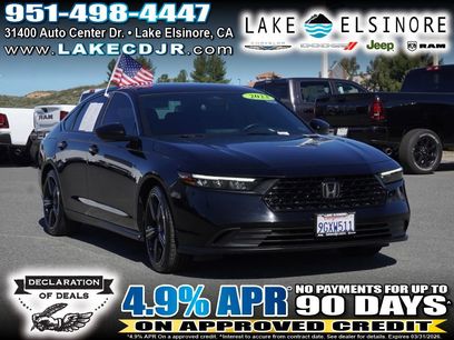 Used 2023 Honda Accord Sport