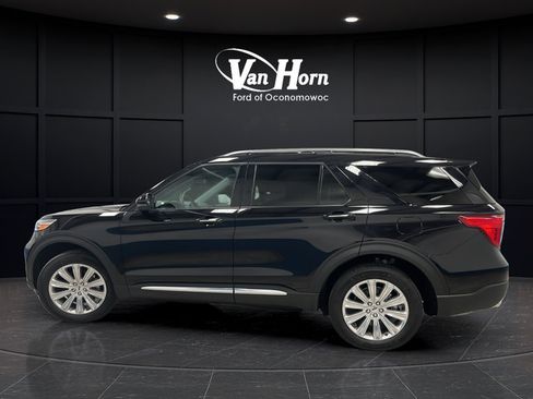 Used 2023 Ford Explorer Limited w/ Hybrid Equipment Group 310A AWD/4WD image 4