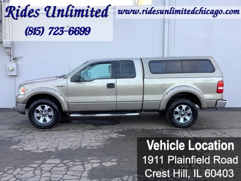 Used 2004 Ford F150 XLT AWD/4WD image 3