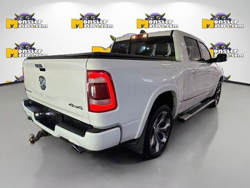Used 2022 RAM 1500 Limited w/ Body-Colour Bumper Group AWD/4WD image 4