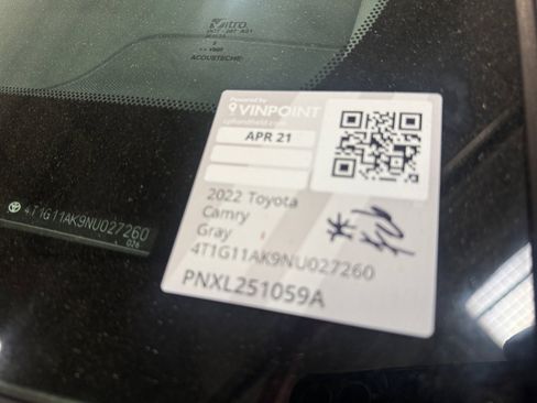 Used 2022 Toyota Camry SE image 24