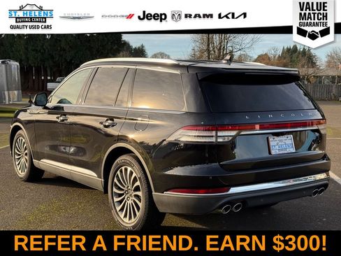 Used 2023 Lincoln Aviator Reserve w/ Elements Package Plus image 4