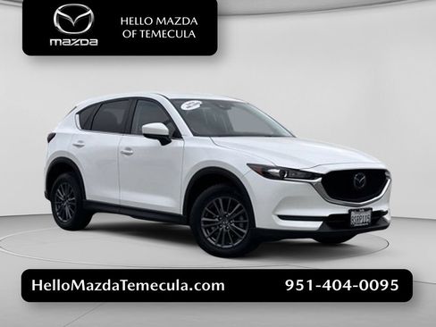 Used 2020 MAZDA CX-5 Touring FWD image 1