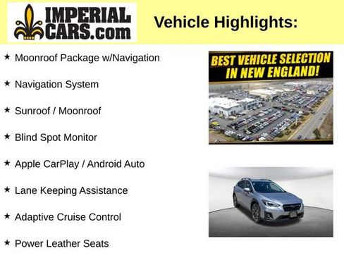 Used 2020 Subaru Crosstrek 2.0i Limited w/ Moonroof Package w/Navigation AWD/4WD image 8