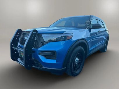 Used 2020 Ford Explorer 4WD Police Interceptor