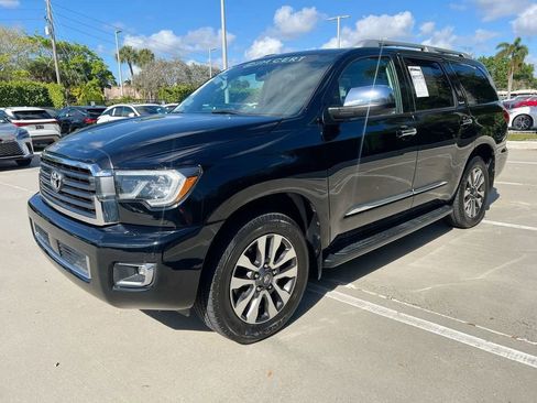 Used 2020 Toyota Sequoia Limited w/ Safety & Convenience Package image 3