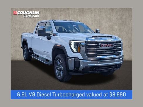 New 2026 GMC Sierra 2500 SLT w/ SLT Premium Package AWD/4WD image 1