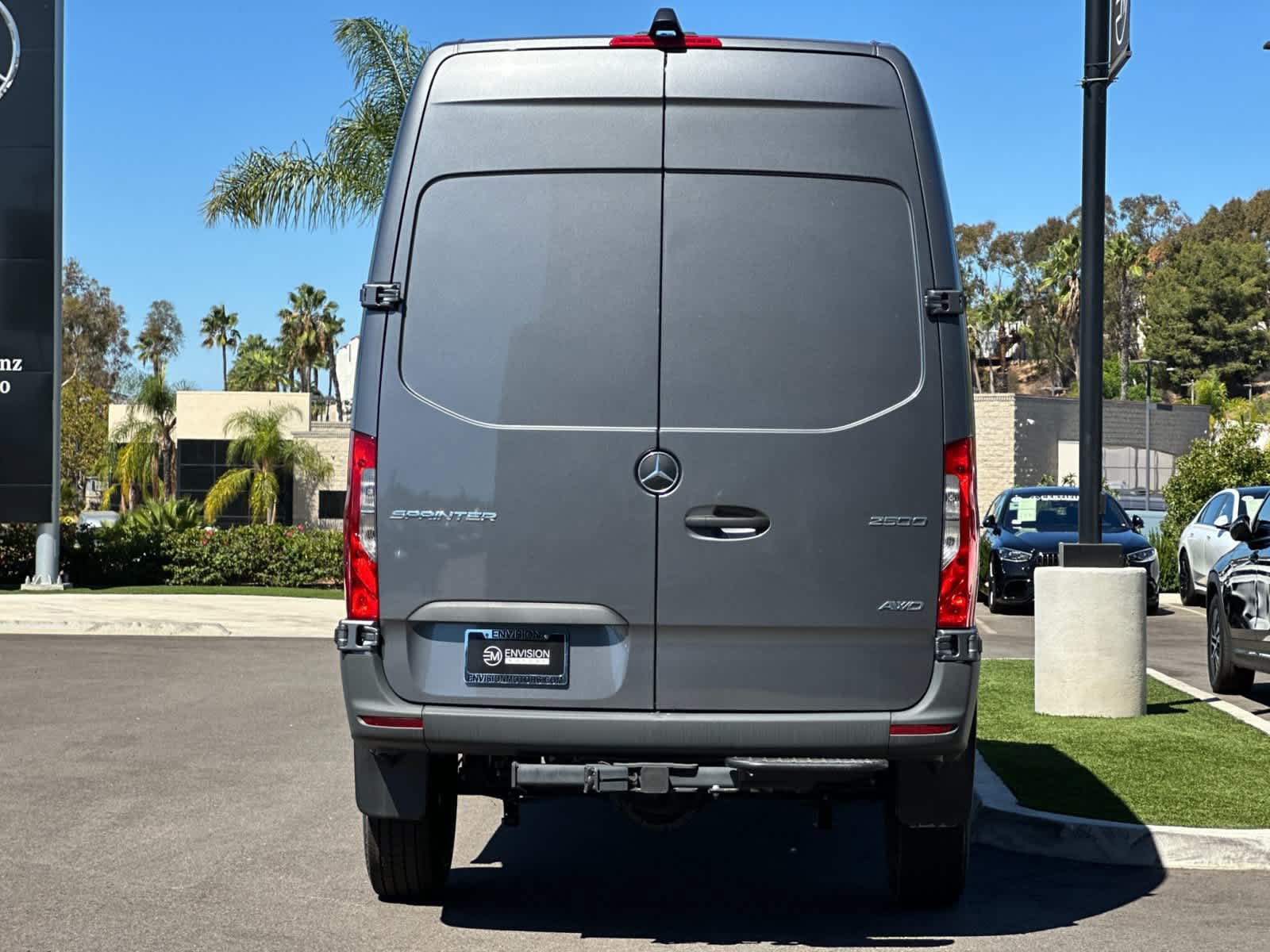 New 2025 Mercedes-Benz Sprinter 2500 image 4