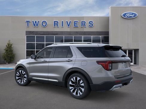 New 2026 Ford Explorer Platinum w/ LUX Leather Package AWD/4WD image 4