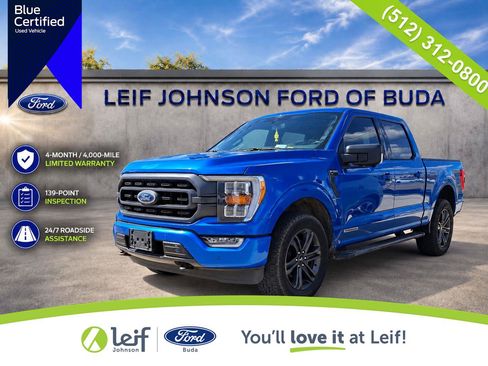 Used 2021 Ford F150 XLT w/ Equipment Group 302A High AWD/4WD image 1