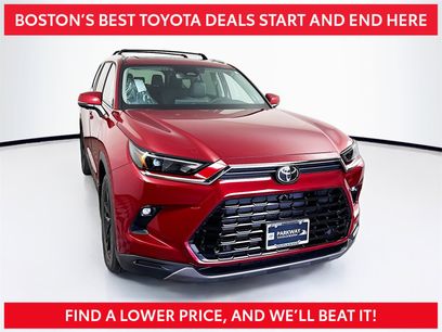 New 2026 Toyota Grand Highlander Limited