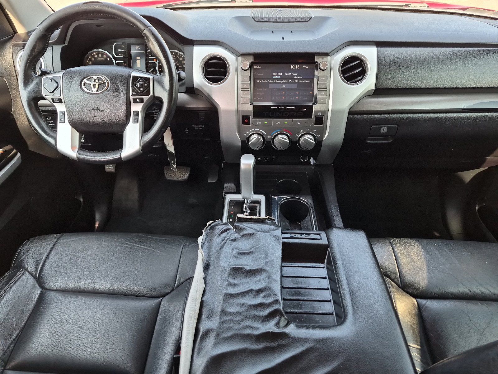 Certified 2021 Toyota Tundra SR5 w/ SR5 Leather Package RWD image 12