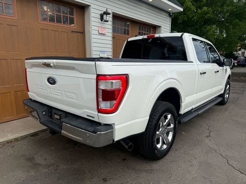 Used 2021 Ford F150 Lariat w/ Equipment Group 502A High AWD/4WD image 3