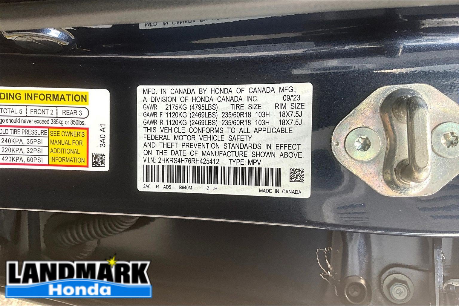 Used 2024 Honda CR-V EX-L image 35