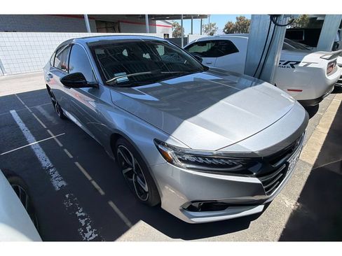 Used 2021 Honda Accord Sport Special Edition image 2