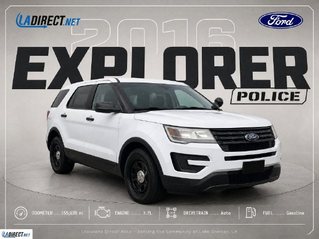 Used 2016 Ford Explorer 4WD Police Interceptor image 1