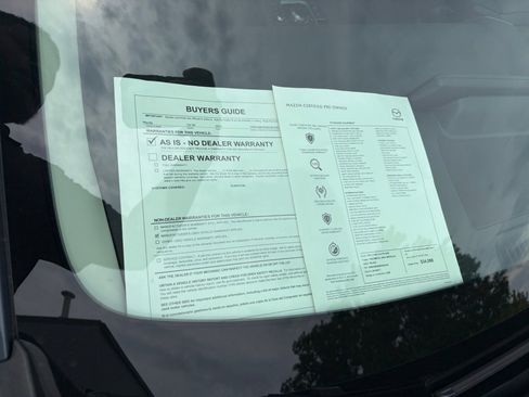 Certified 2025 MAZDA CX-50 AWD 2.5 S w/ Cargo Package image 33