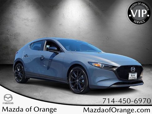 New 2026 MAZDA MAZDA3 Carbon AWD/4WD image 1