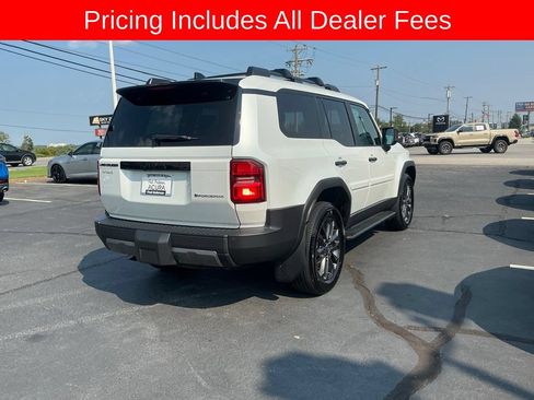 Used 2025 Toyota Land Cruiser w/ Premium Package AWD/4WD image 5