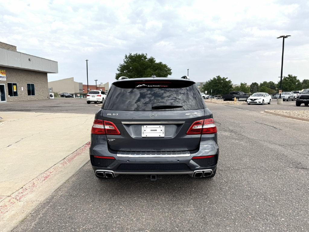 Used 2014 Mercedes-Benz ML 63 AMG 4MATIC image 9