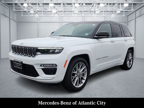 Used 2022 Jeep Grand Cherokee Summit w/ Adv Protech Group IV image 3