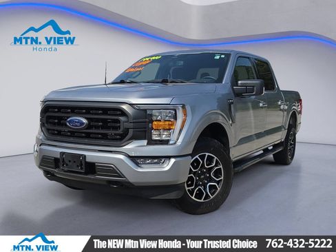 Used 2023 Ford F150 XLT w/ Equipment Group 302A High AWD/4WD image 1