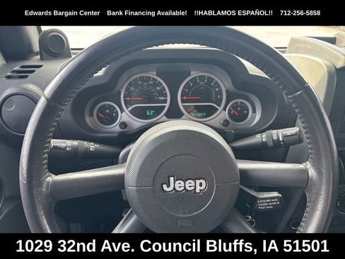 Used 2010 Jeep Wrangler Unlimited Sport AWD/4WD image 16