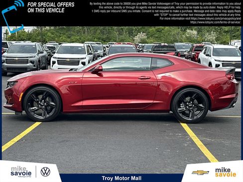 Certified 2023 Chevrolet Camaro LT w/ Technology Package RWD image 2