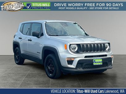 Used 2021 Jeep Renegade Sport