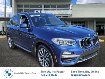 Used 2019 BMW X3 sDrive30i