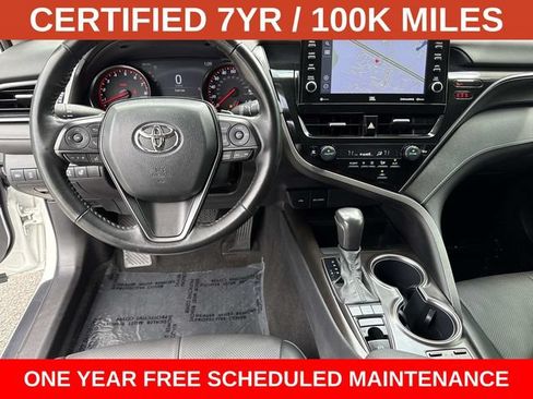 Used 2023 Toyota Camry XSE w/ Navigation Package FWD image 18