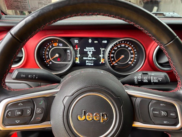 Used 2018 Jeep Wrangler Unlimited Rubicon w/ Dual Top Group AWD/4WD image 14