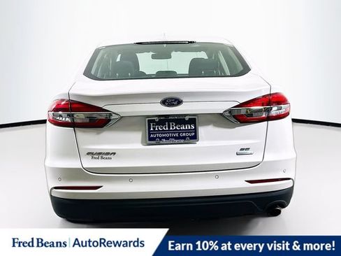 Used 2020 Ford Fusion SE FWD image 7
