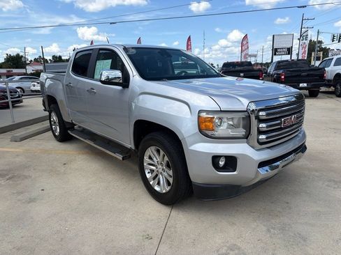Used 2016 GMC Canyon SLT w/ Driver Alert Package RWD image 7