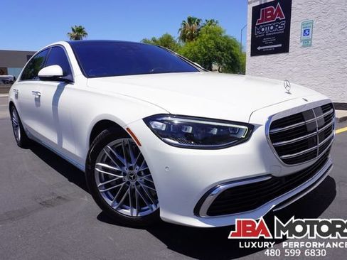 Used 2021 Mercedes-Benz S 580 4MATIC Sedan image 21