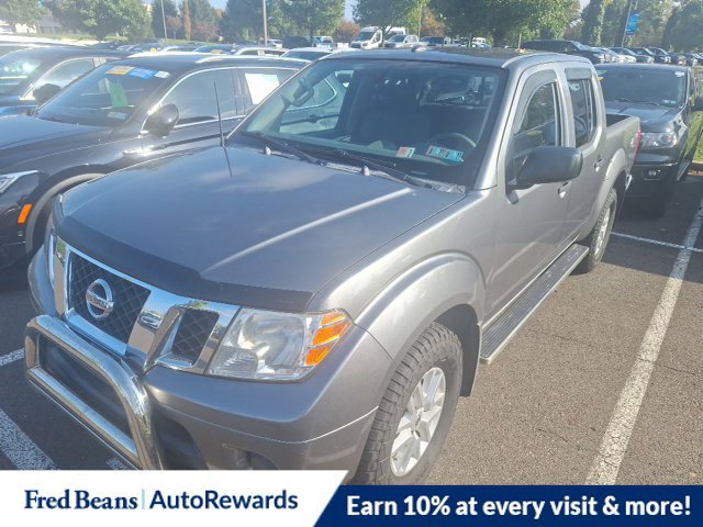 Used 2017 Nissan Frontier SV AWD/4WD image 3