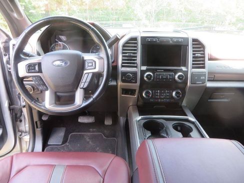 Used 2019 Ford F350 Platinum w/ Platinum Ultimate Package AWD/4WD image 14