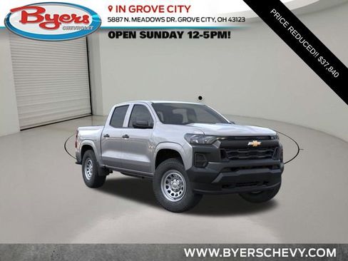 New 2026 Chevrolet Colorado W/T w/ WT Convenience Package II AWD/4WD image 1