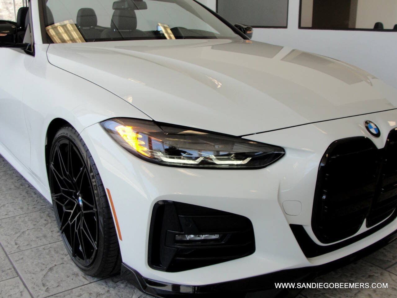 Used 2022 BMW 430i Convertible w/ M Sport Package RWD image 56