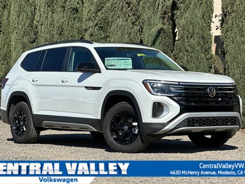 New 2026 Volkswagen Atlas Peak Edition AWD/4WD image 1