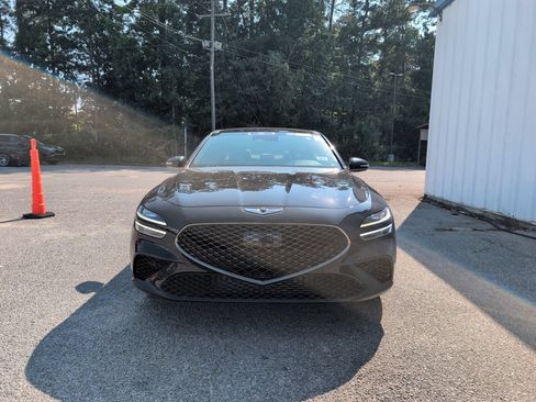 Used 2022 Genesis G70 3.3T w/ Sport Advanced Package AWD/4WD image 3