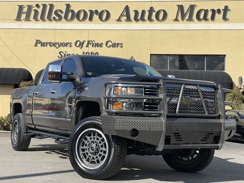 Used 2015 Chevrolet Silverado 2500 High Country w/ Duramax Plus Package AWD/4WD image 1